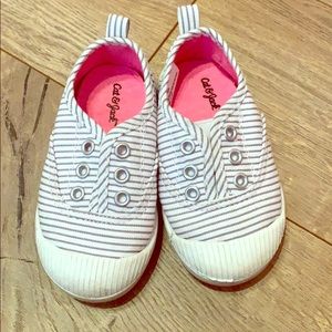 Cat & Jack Alivia low top sneakers Toddler Size 6